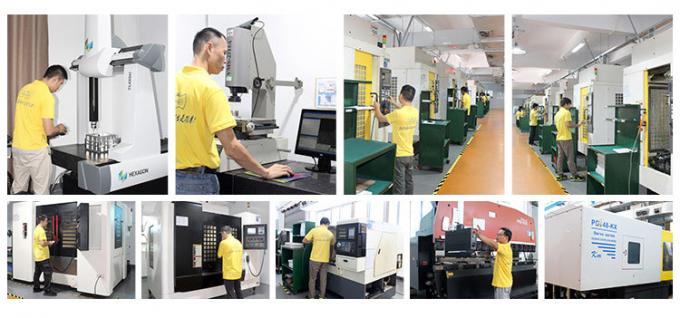 taller del metal de la precisión del yixin y del ltd plástico
