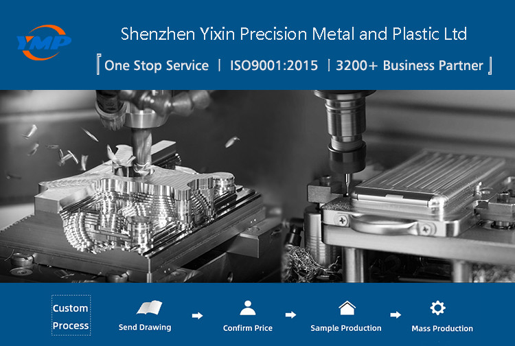 Metal y Plastic Ltd de la precisión de Yixin
